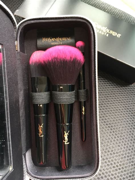 ysl brush set|YSL foundation brush.